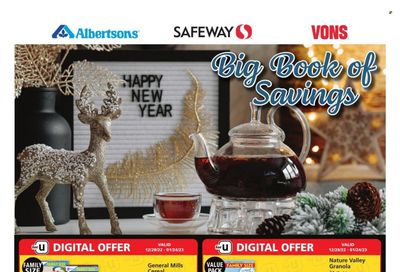 Vons (NV) Weekly Ad Flyer Specials December 28 to January 24, 2023