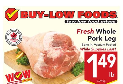 Buy-Low Foods Flyer January 19 to 25