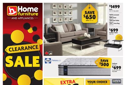 Home Furniture (Atlantic) Flyer January 19 to 29
