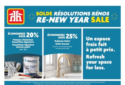 Home Hardware (QC) Flyer January 19 to 25