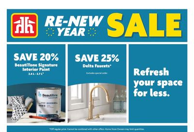 Home Hardware (Atlantic) Flyer January 19 to 25
