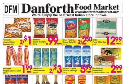 Danforth Food Market Flyer January 19 to 25