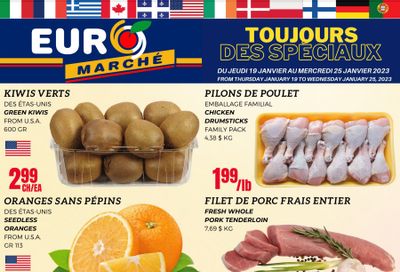 Euro Marche Flyer January 19 to 25