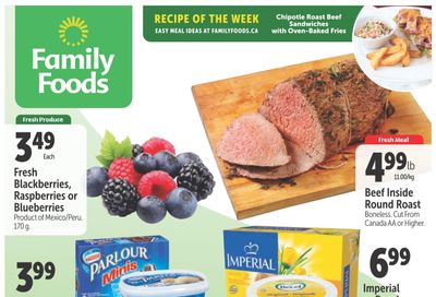 Family Foods Flyer January 19 to 25