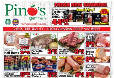 Pino's Flyer January 19 to 25