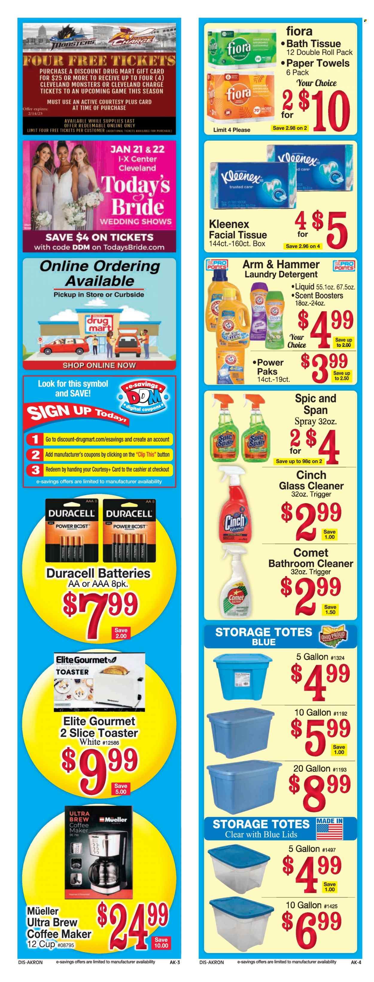 Discount Drug Mart (OH) Weekly Ad Flyer Specials January 11 to January 17, 2023