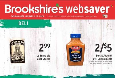 Brookshires (AR, LA, TX) Weekly Ad Flyer Specials January 11 to January 17, 2023