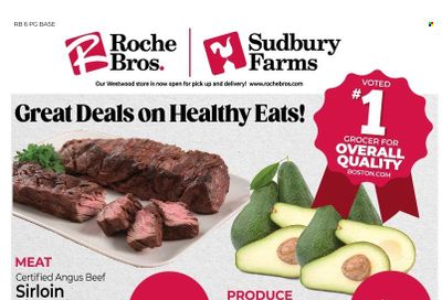 Roche Bros. (MA) Weekly Ad Flyer Specials January 13 to January 19, 2023