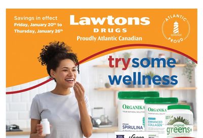 Lawtons Drugs Flyer January 20 to 26