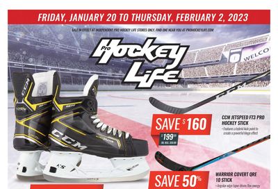 Pro Hockey Life Flyer January 20 to February 2