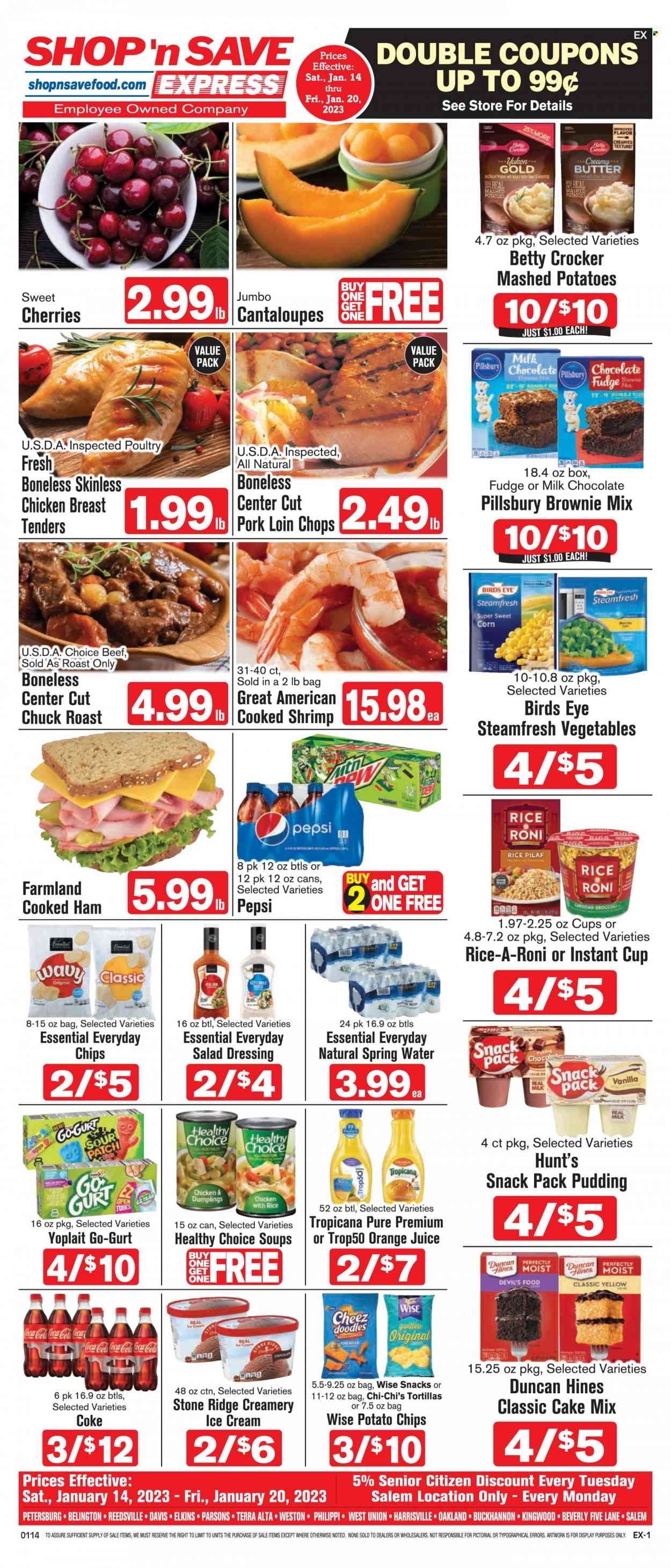 Shop ‘n Save Express (MD, PA, WV) Weekly Ad Flyer Specials January 14 to January 20, 2023