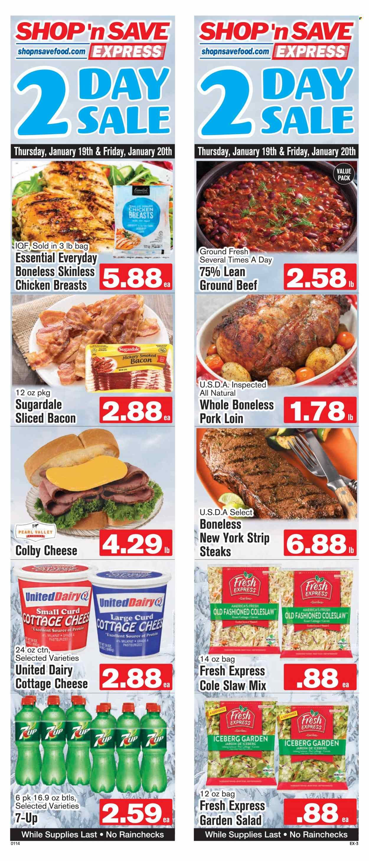 Shop ‘n Save Express (MD, PA, WV) Weekly Ad Flyer Specials January 14 to January 20, 2023