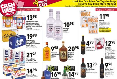 Cash Wise Liquor Only (MN) Weekly Ad Flyer Specials January 15 to January 21, 2023