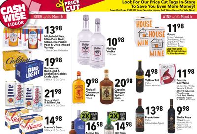 Cash Wise Liquor Only (MN) Weekly Ad Flyer Specials January 15 to January 21, 2023