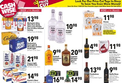 Cash Wise Liquor Only (MN) Weekly Ad Flyer Specials January 15 to January 21, 2023