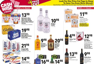 Cash Wise Liquor Only (MN) Weekly Ad Flyer Specials January 15 to January 21, 2023