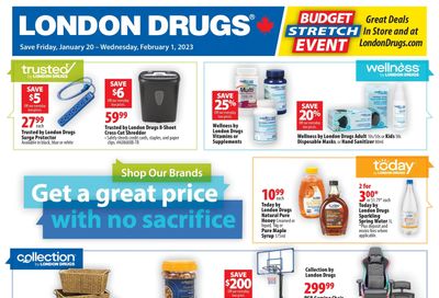 London Drugs Flyer January 20 to February 1