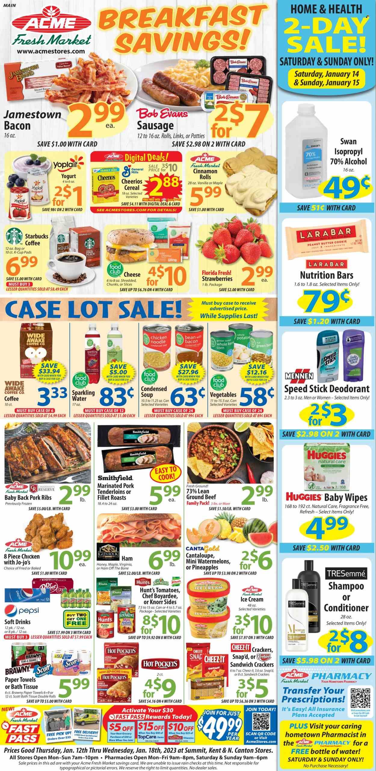 ACME Fresh Market (OH) Weekly Ad Flyer Specials January 12 to January 18, 2023