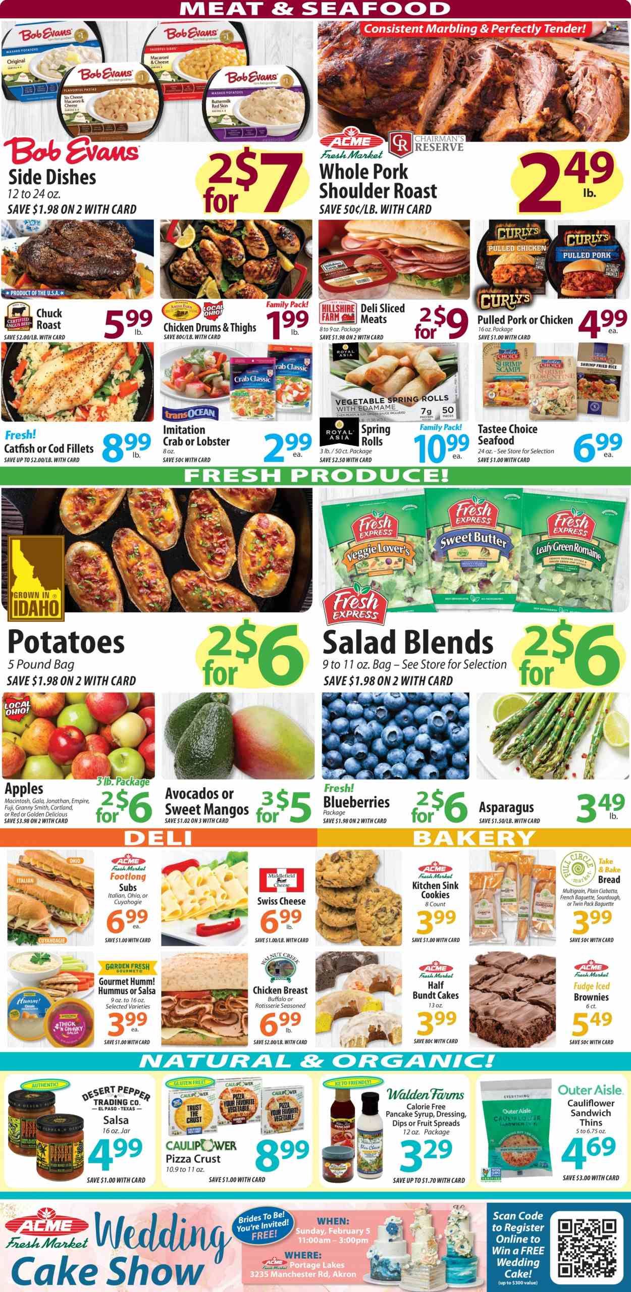 ACME Fresh Market (OH) Weekly Ad Flyer Specials January 12 to January 18, 2023