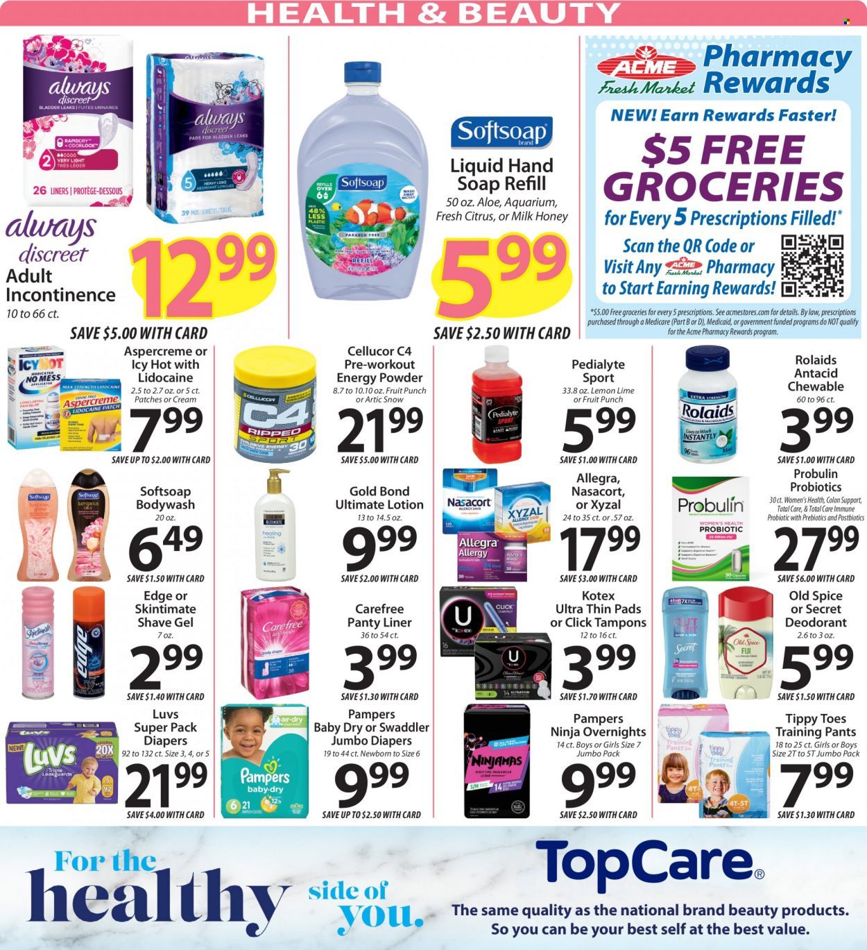 ACME Fresh Market (OH) Weekly Ad Flyer Specials January 12 to January 18, 2023