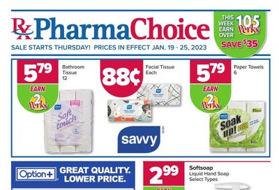 PharmaChoice (BC, AB, SK & MB) Flyer January 19 to 25