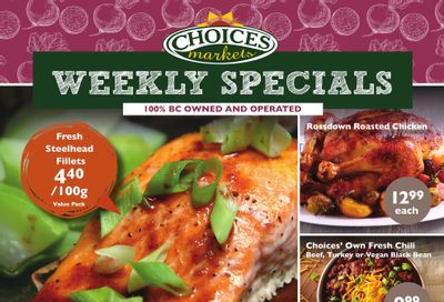 Choices Market Flyer January 19 to 25