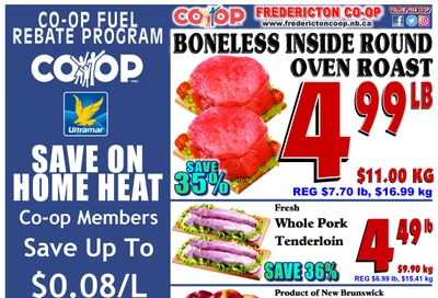 Fredericton Co-op Flyer January 19 to 25