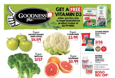 Goodness Me Flyer January 19 to February 1