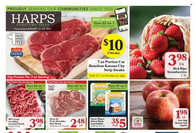 Harps Hometown Fresh (AR, MO, OK) Weekly Ad Flyer Specials January 11 to January 24, 2023