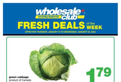 Wholesale Club (Atlantic) Fresh Deals of the Week Flyer January 19 to 25