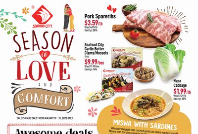 Seafood City Supermarket (West) Flyer January 19 to 25