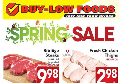 Buy-Low Foods Flyer April 26 to May 2