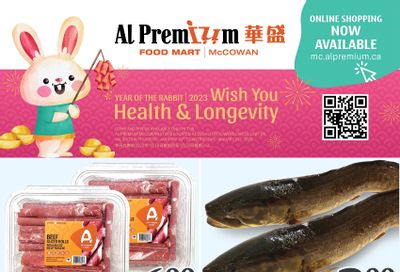 Al Premium Food Mart (McCowan) Flyer January 19 to 25