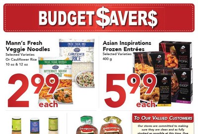 Buy-Low Foods Budget Savers Flyer April 26 to May 23