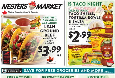 Nesters Market Flyer April 26 to May 2