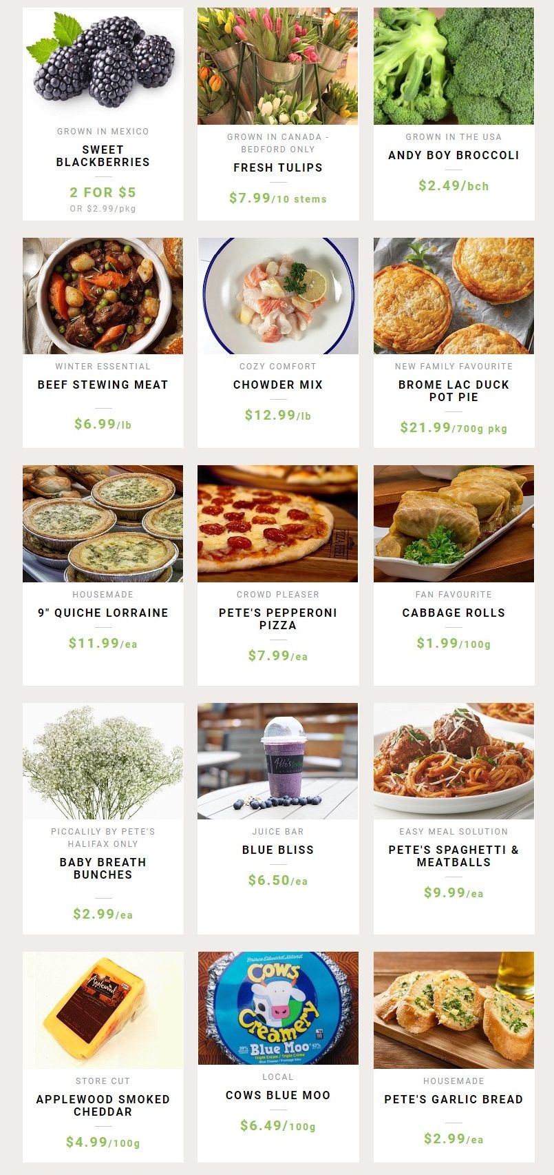 Pete's Fine Foods Flyer January 19 to 25