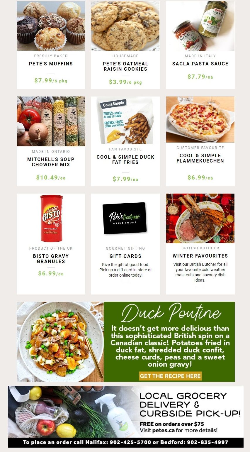 Pete's Fine Foods Flyer January 19 to 25