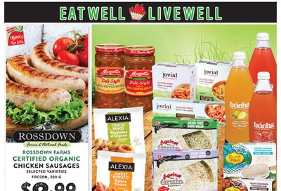 Nesters Market Eat Well Live Well Flyer April 26 to May 23