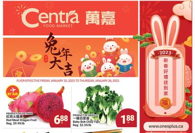 Centra Foods (Aurora) Flyer January 20 to 26