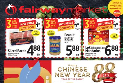 Fairway Market Flyer January 20 to 26