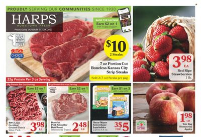 Harps Hometown Fresh (AR, MO, OK) Weekly Ad Flyer Specials January 11 to January 24, 2023