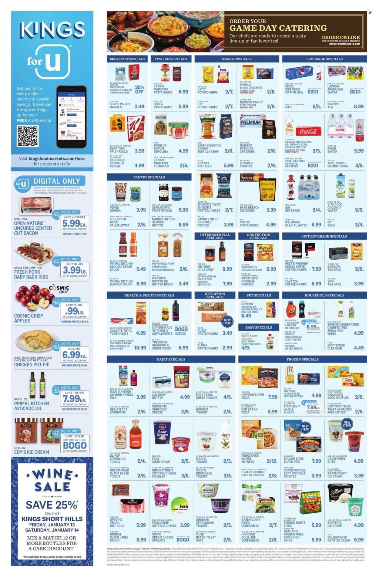 Kings Food Markets (CT, NJ, NY) Weekly Ad Flyer Specials January 13 to January 19, 2023