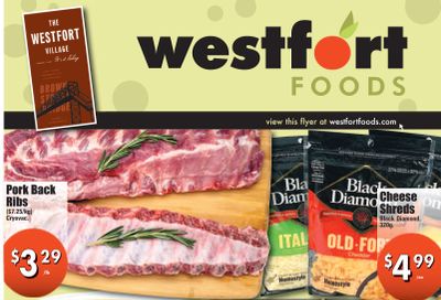 Westfort Foods Flyer January 20 to 26