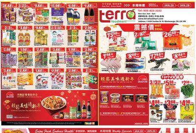 Terra Foodmart Flyer January 20 to 26