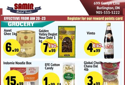 Samir Supermarket Flyer January 20 to 23