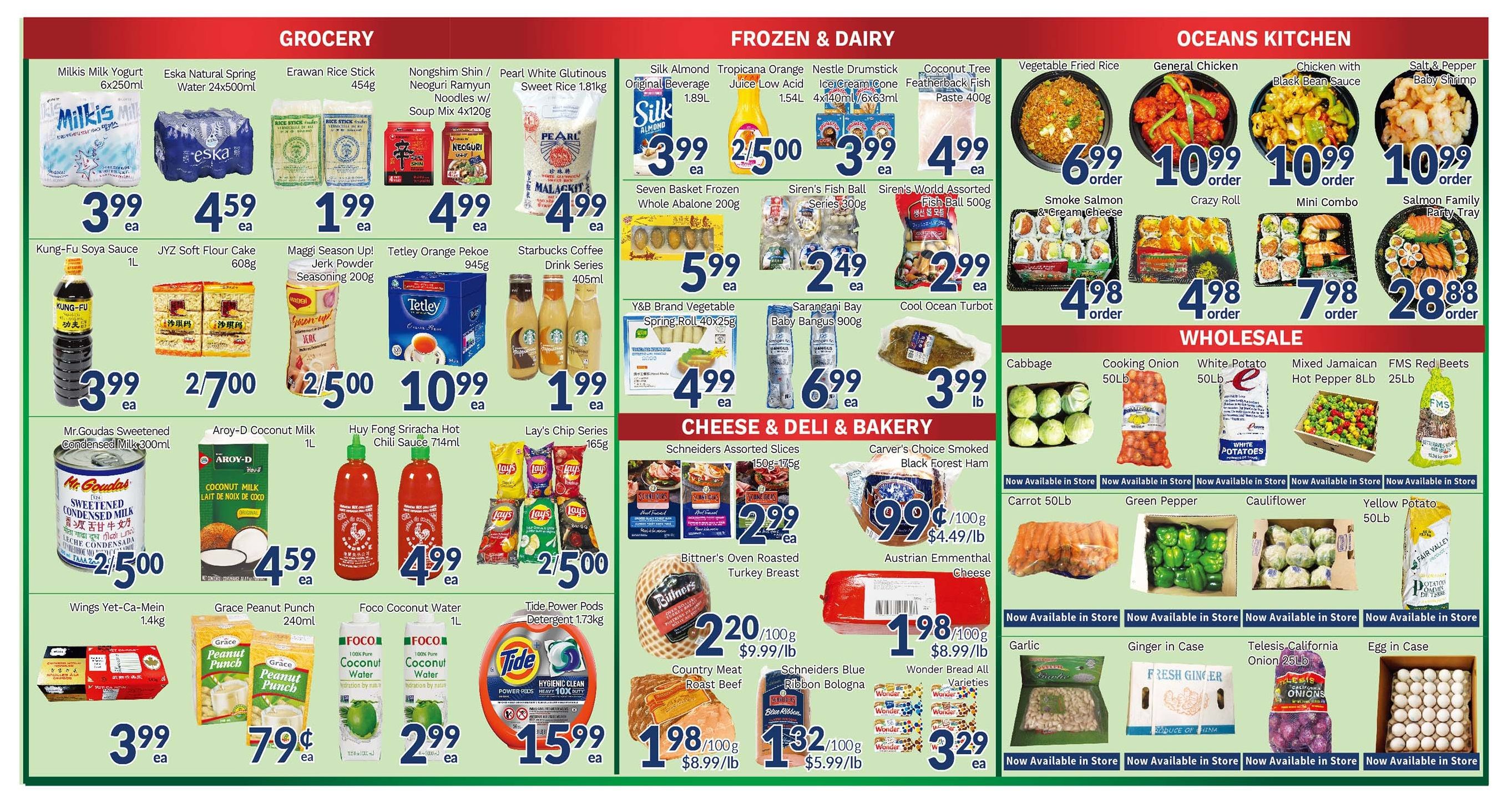 Oceans Fresh Food Market (West Dr., Brampton) Flyer January 20 to 26