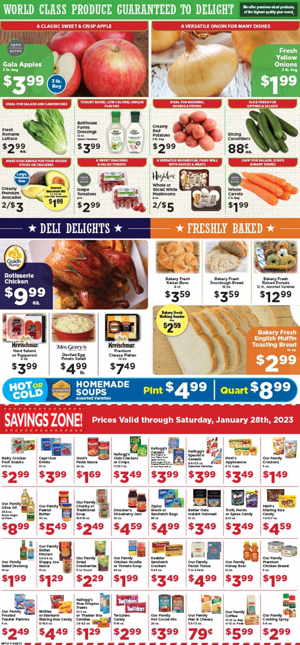 Marketplace Foods (ND) Weekly Ad Flyer Specials January 11 to January 17, 2023