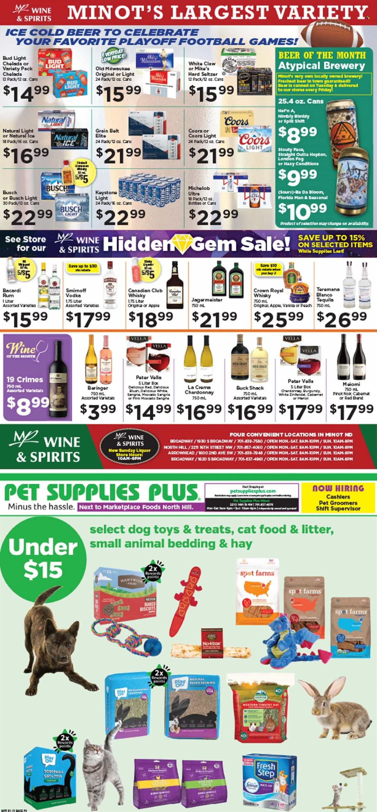 Marketplace Foods (ND) Weekly Ad Flyer Specials January 11 to January 17, 2023