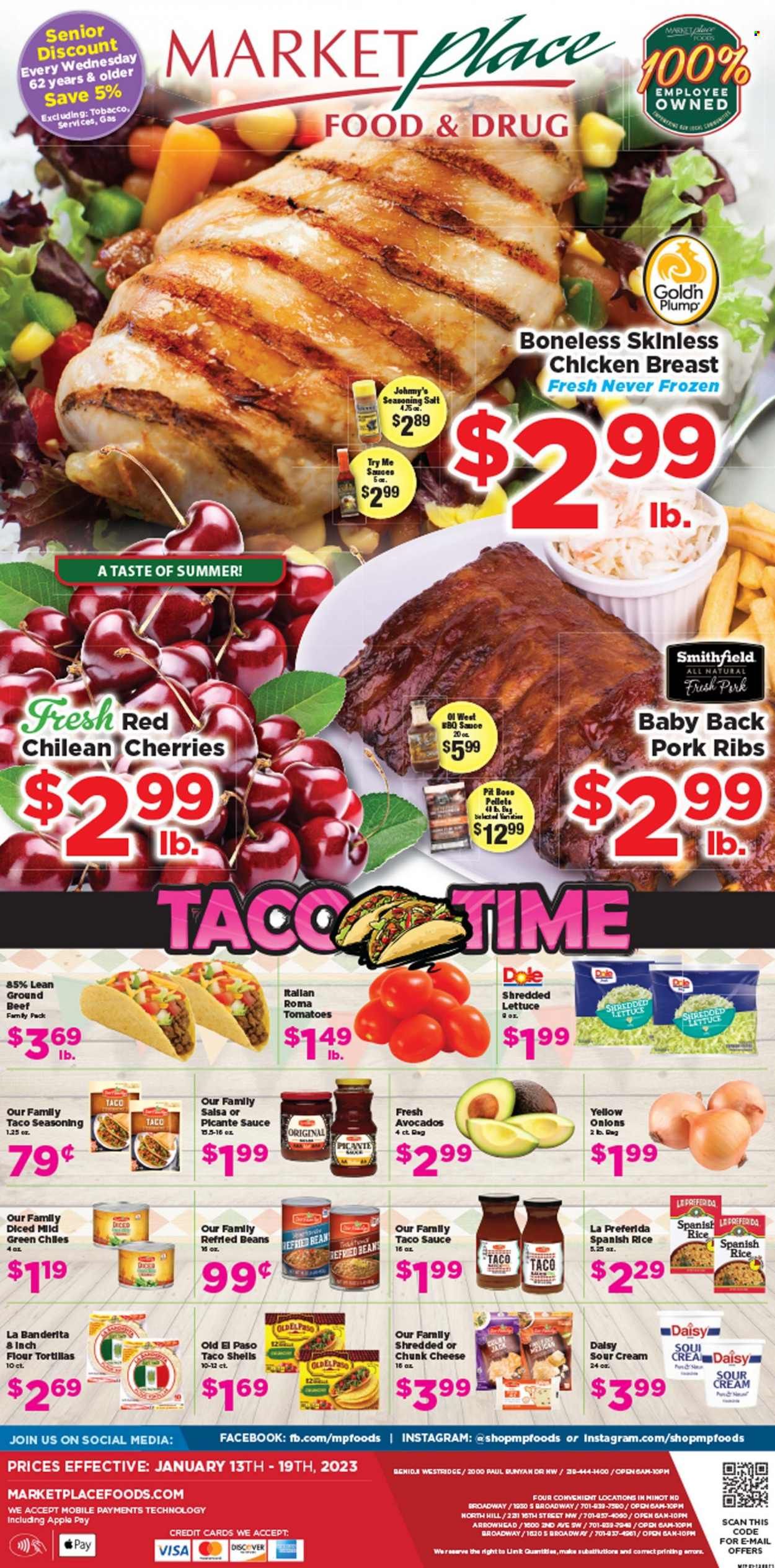 Marketplace Foods (MN) Weekly Ad Flyer Specials January 13 to January 19, 2023