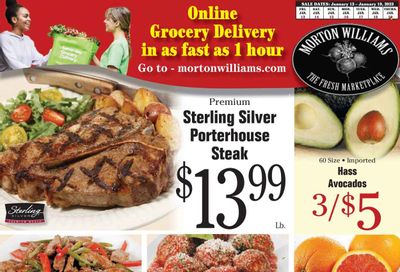 Morton Williams (NY) Weekly Ad Flyer Specials January 13 to January 19, 2023